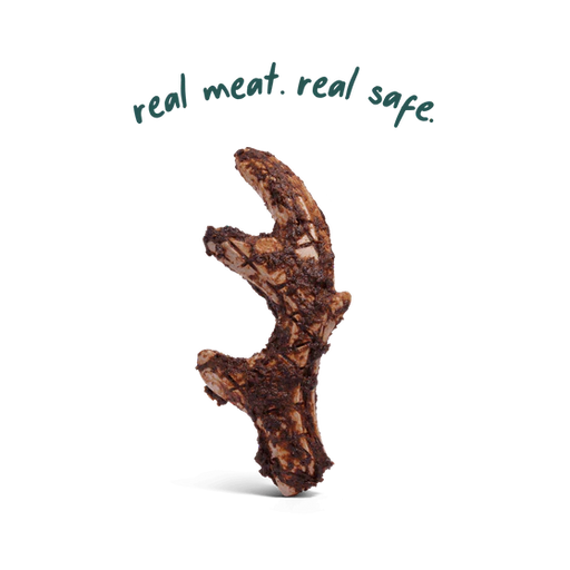 Woof HonestChew Meaty Antler