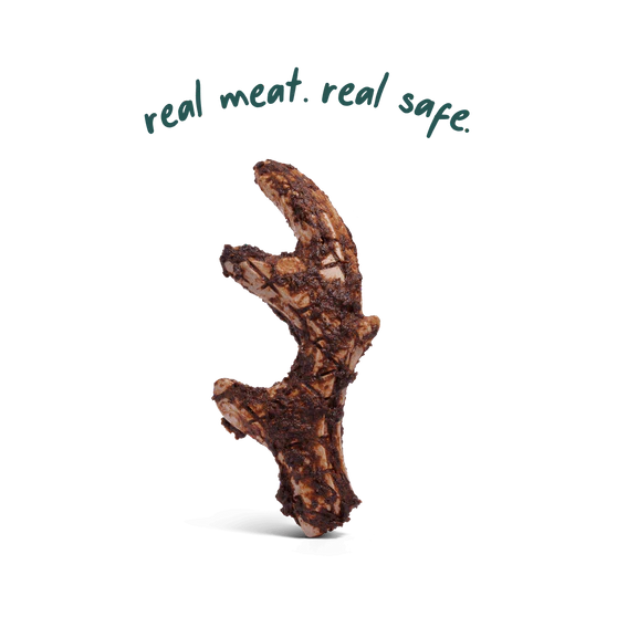 Woof HonestChew Meaty Antler