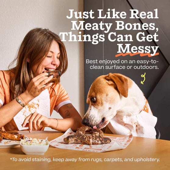 Woof HonestChew Meaty Ygnawt