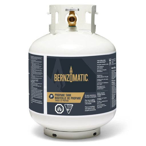 Bernzomatic Empty Propane Cylinder, 20lb Capacity