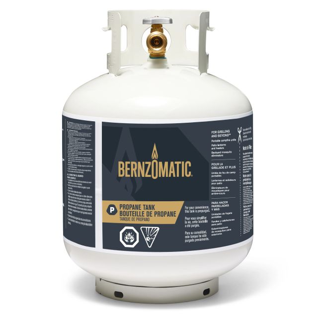 Bernzomatic Empty Propane Cylinder, 20lb Capacity
