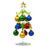 8 in. Glass Christmas Tree with Ornaments, Assorted