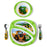 John Deere 4-Piece Toddler Mealtime Feeding Set