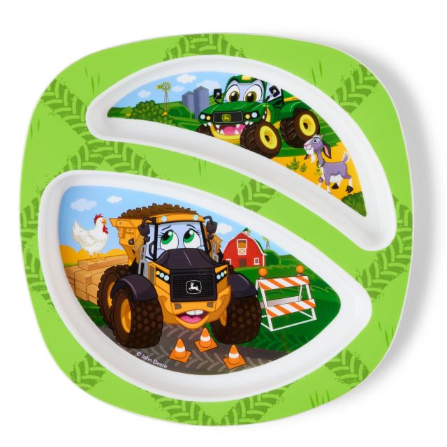 John Deere 4-Piece Toddler Mealtime Feeding Set
