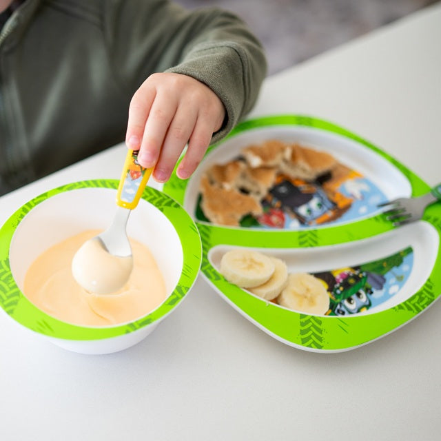 John Deere 4-Piece Toddler Mealtime Feeding Set