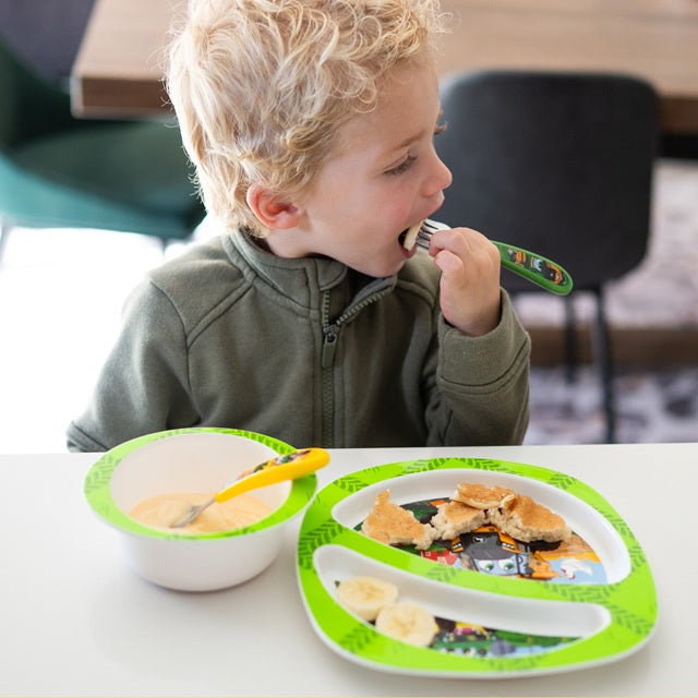 John Deere 4-Piece Toddler Mealtime Feeding Set