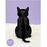 FreshCut Paper Black Cat Pop-Up 3D Greeting Card
