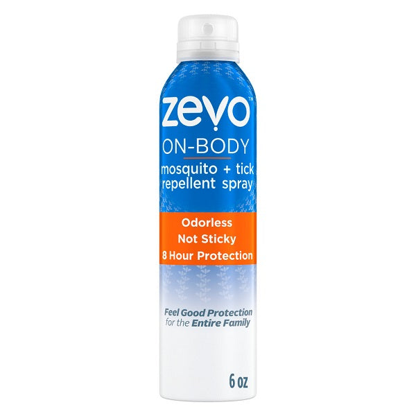 Zevo Mosquito and Tick Repellent Aerosol Spray, 6 oz.