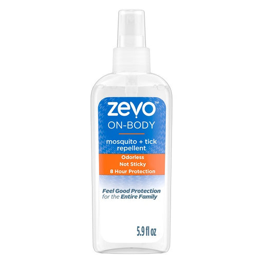 Zevo Mosquito and Tick Repellent Pump Spray, 5.9 oz.