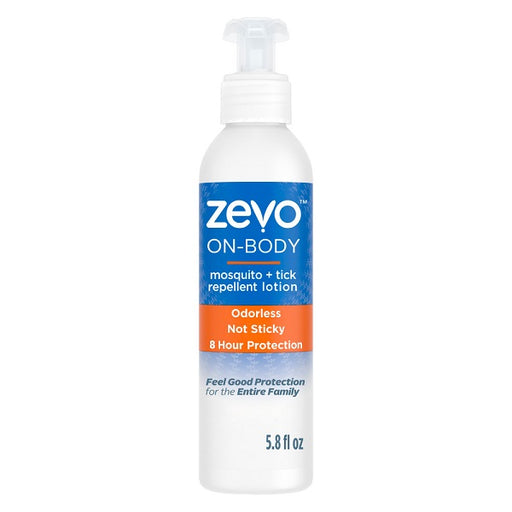Zevo Mosquito and Tick Repellent Lotion, 5.8 oz