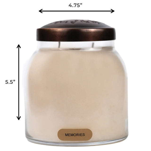 Keepers of the Light Candle, Memories Papa Jar (Limited Edition)