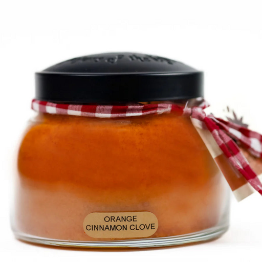 Keepers of the Light Candle, Orange Cinnamon Clove Mama Jar