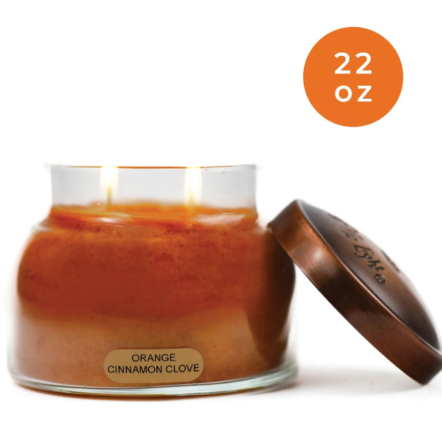 Keepers of the Light Candle, Orange Cinnamon Clove Mama Jar