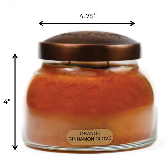 Keepers of the Light Candle, Orange Cinnamon Clove Mama Jar