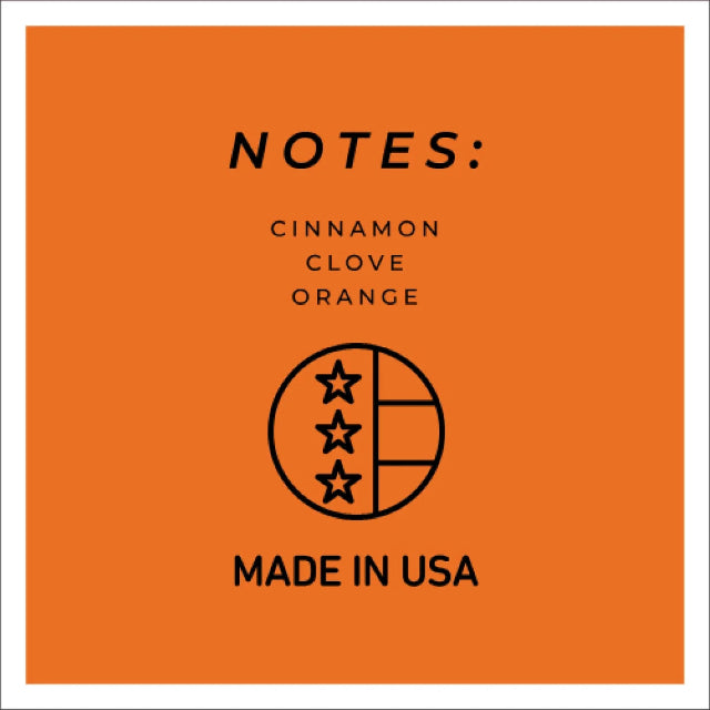 Keepers of the Light Candle, Orange Cinnamon Clove Mama Jar