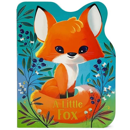 A Little Fox Shaped Board Book