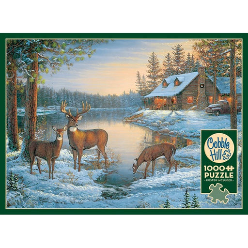 Cobble Hill 1000 Piece Jigsaw Puzzle, A Quiet Place
