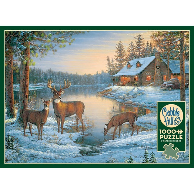 Cobble Hill 1000 Piece Jigsaw Puzzle, A Quiet Place