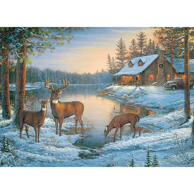 Cobble Hill 1000 Piece Jigsaw Puzzle, A Quiet Place