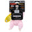 Tuffy MIGHTY Farm Jr. Pig Small Tough Plush Dog Toy