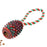Tall Tails Natural Rubber Pinecone Treat-And-Tug Dog Toy