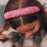 Chunky Puffy Sprinkles Headband, Light Blue