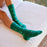 Socks that Give Books  (Green Dinosaurs)