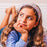 Chunky Padded Sparkly Headband, Assorted Colors