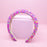 Chunky Puffy Sprinkles Headband, Light Blue