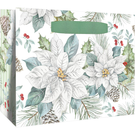 Snowdrift Floral Tiny Gift Bag
