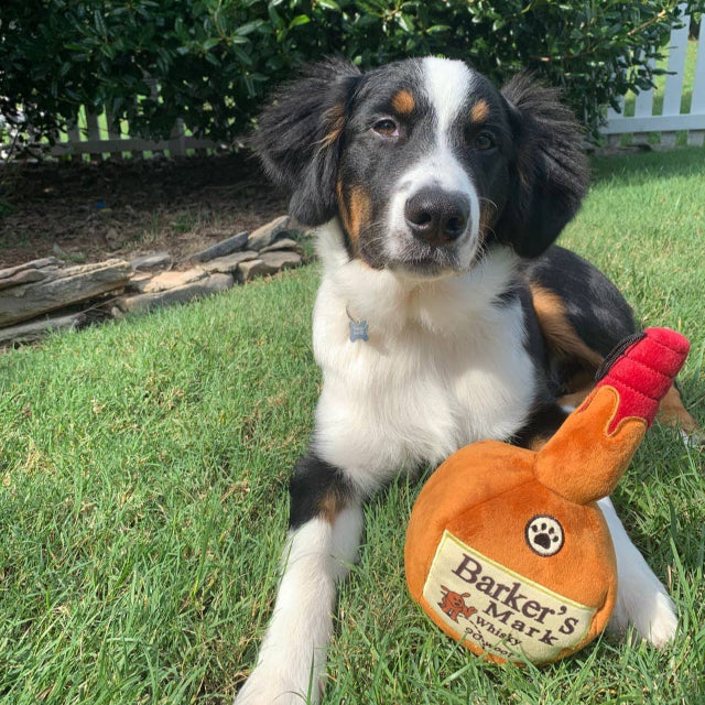 Barkers Mark Dog Toy