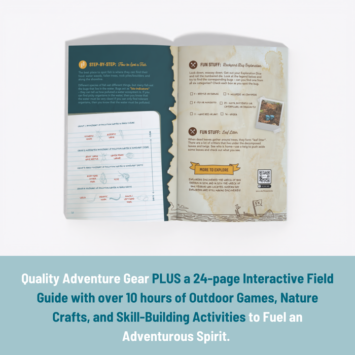 Bold Explorer Kids Outdoor Adventure Kit
