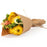 Golden Glow Mini Dried Floral Bouquet Bundle