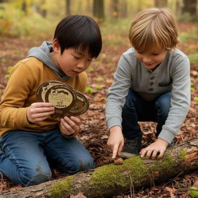 Poo Clues Kids Scat Identification Kit Outdoor Adventure Guide