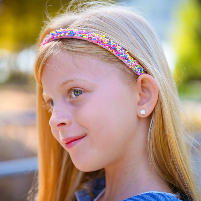 Thin Sprinkles Headband, Assorted Colors