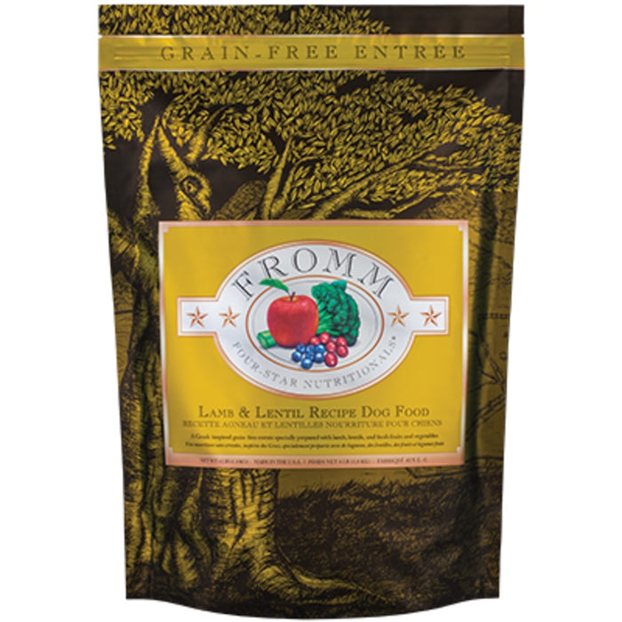 Fromm Four-Star Lamb & Lentil Recipe Dry Dog Food