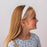 Tapered Chunky Glitter Headband, Assorted Colors