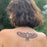 Hawk Temporary Tattoo