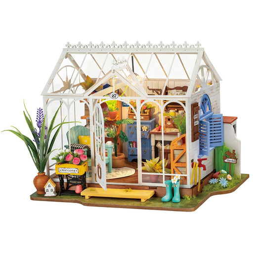 DIY Miniature House Kit: Dreamy Garden House