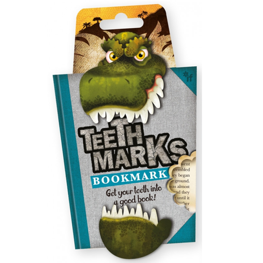 Teethmarks Bookmarks - T-Rex