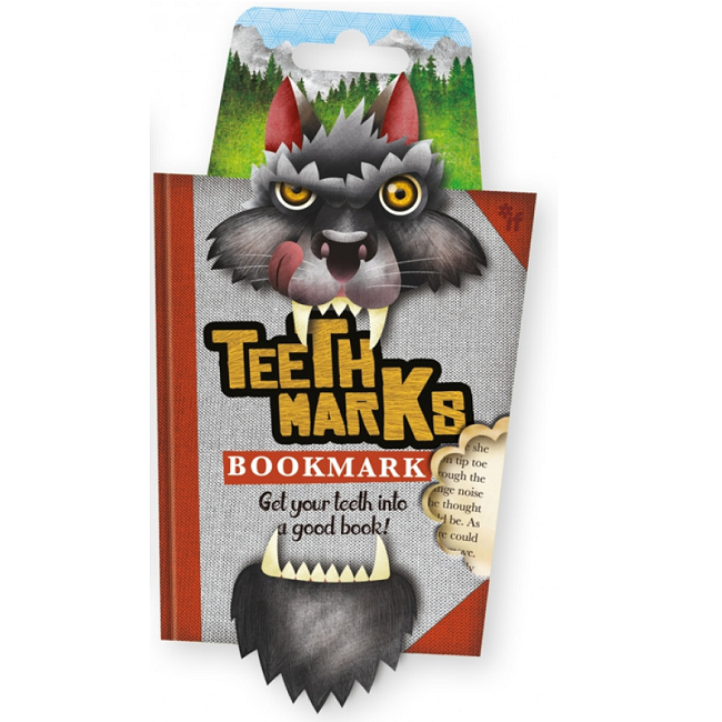 Teethmarks Bookmarks - Wolf
