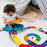PicassoTiles 30pc Magnetic Race Track Building Set