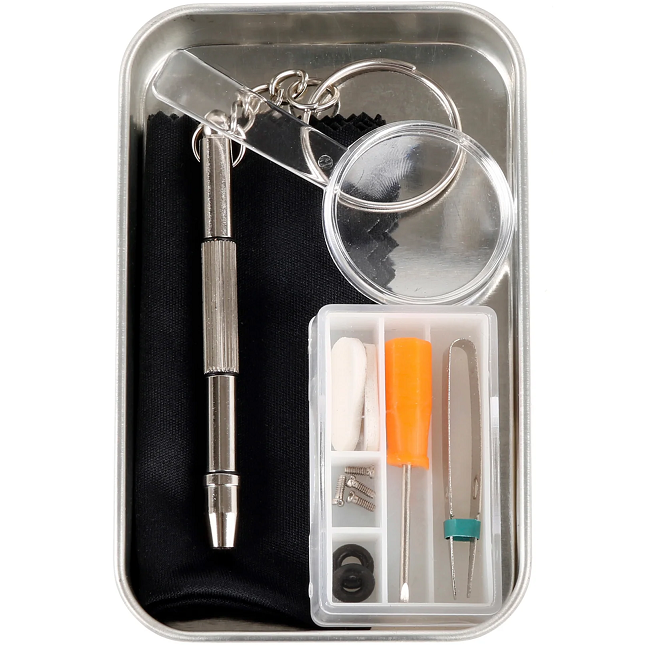 Eyeglass Repair Kit Tin