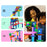 PicassoTiles 108pc Magnetic Marble Run & Racing Track Building Set