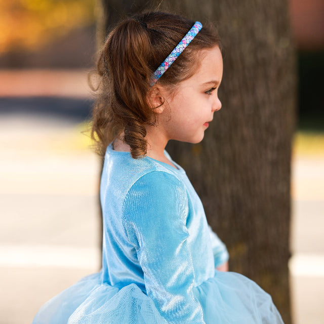 Glitter Mermaid Scale Headband, Assorted Colors