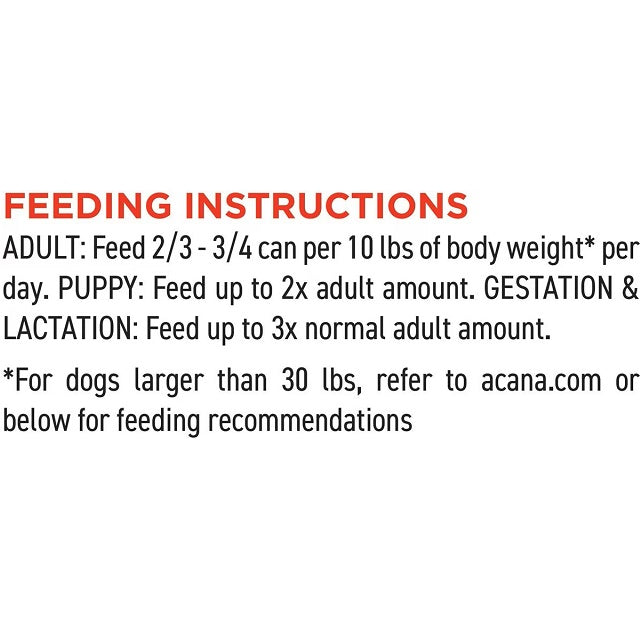 ACANA Premium Chunks Beef Recipe in Bone Broth Grain-Free Wet Dog Food