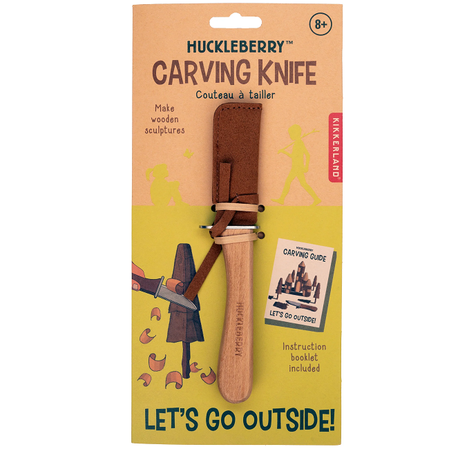 Huckleberry Real Carving Knife