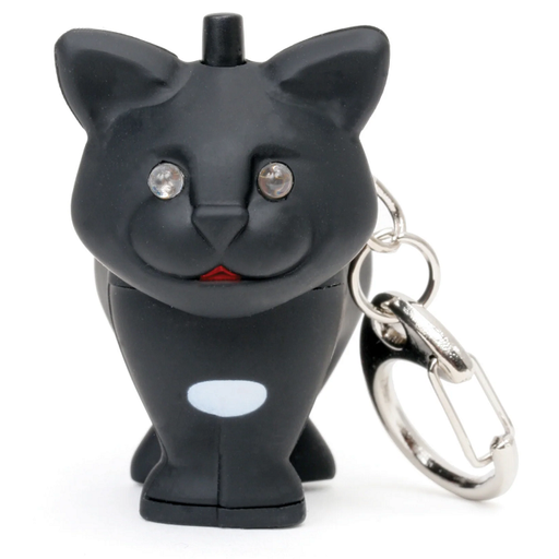 Cat LED & Sound Keychain