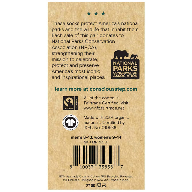 Socks that Protect Woodpeckers