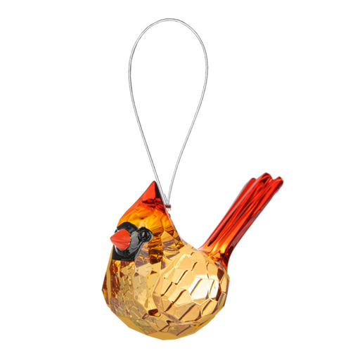 Crystal Expressions Elegant Female Cardinal Ornament